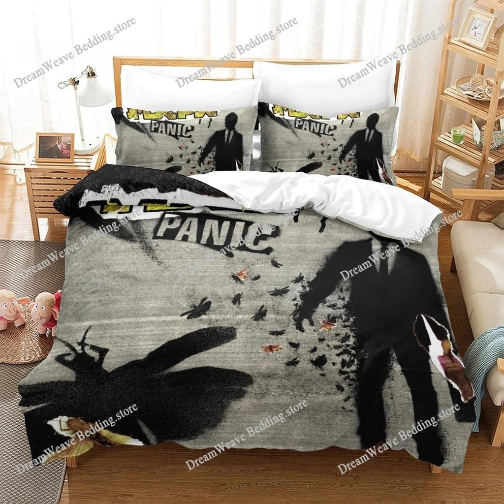 Rock Music Mxpx Bedding Set Single Twin Full Queen King Size Bed Set Aldult Kid Bedroom Duvetcover Sets Bed Sheet Set