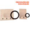 High Quality New For 2pcs 91212-PR3-003 91214-PLE-003 Oil Pump Front Rear Main Crank Shaft Seal for  B D Series CRV