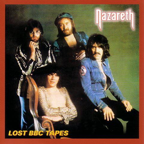 

CD NAZARETH - Lost BBC Tapes GYPSYEYE037 Gypsy Eye Japan Rock Used