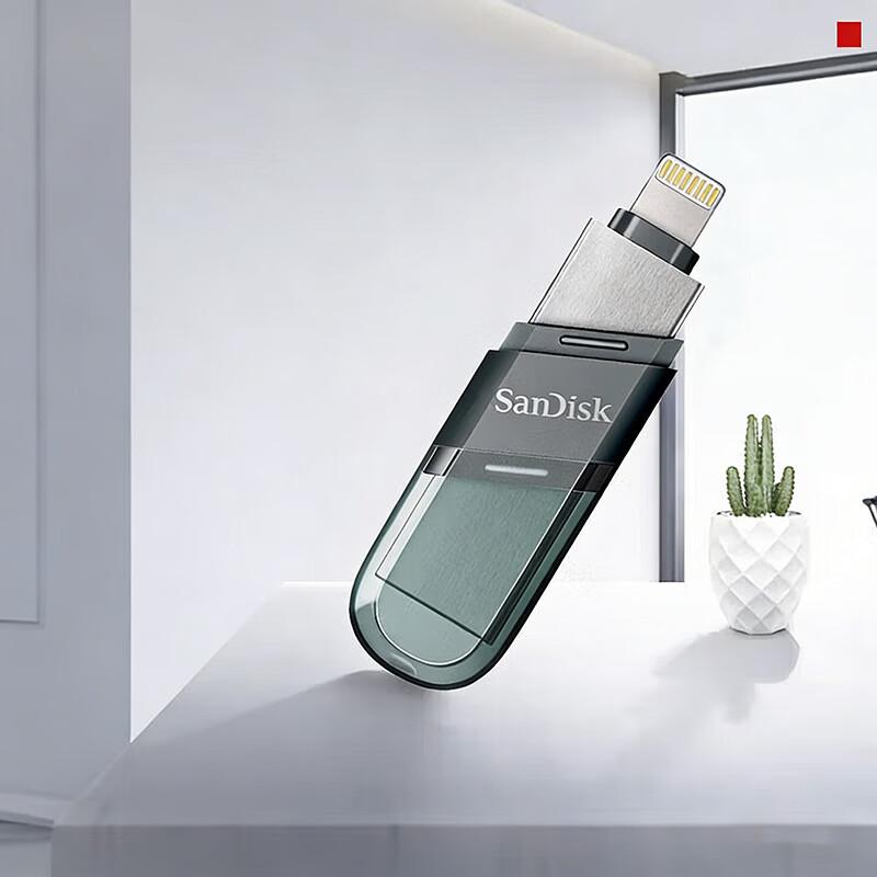SanDisk 128GB Lightning USB 3.1 iPhone Flash Drive