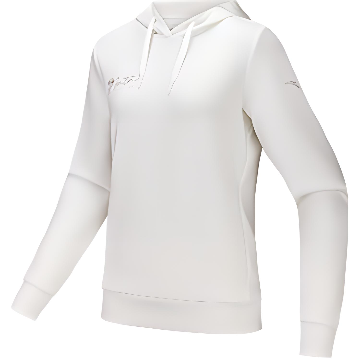 

Anta Comfortable Hooded Printed Sweatshirt Women tops Paper-White 162517709S-4 XS