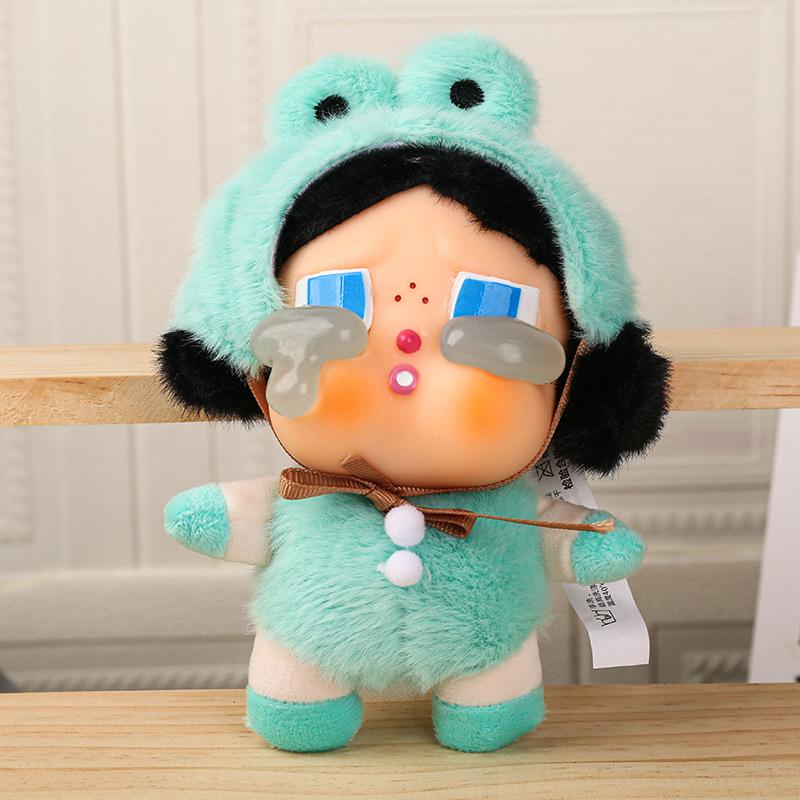 

Плачущий младенец плюшевый брелок аксессуар для сумки настольное украшение детская фигурка игрушка праздничный подарок 14cm