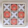 Wooden XO Tic-Tac-Toe Puzzle: Children's Early Education & Thinking Exercise Game for Kindergarten