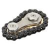 Detachable Fingertips Chains Sprockets Toys Stress Relief Stainless Steel Sensory Fingertips Bike Chains Toys for Travel