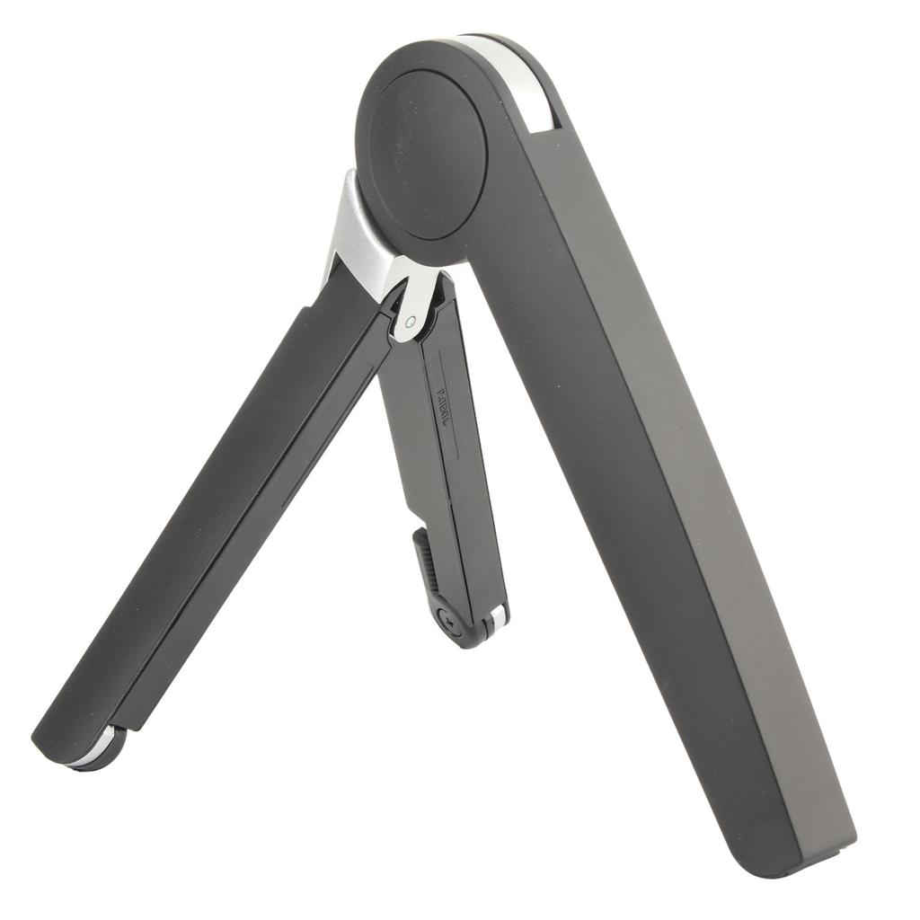 Folding Laptop Riser Stand Adjustable Tablet Cooling Holders for IOS Tablet (UP‑1 Black)