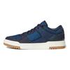 Adidas Originals Forum Luxe Low Fabric Low-Top Skate Shoes Unisex Sneaker Navy-Blue GW4354