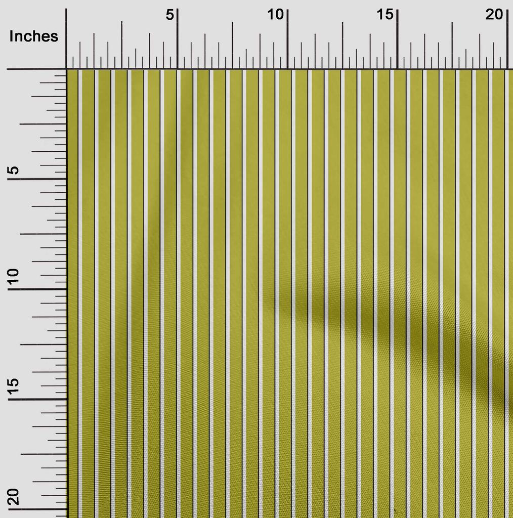 oneOone Cotton Flex Fabric Vertical Stripe Print Sewing Fabric BTY 40 Inch