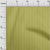 oneOone Cotton Flex Fabric Vertical Stripe Print Sewing Fabric BTY 40 Inch