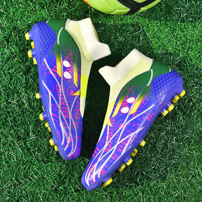 12 Tacos De Repuesto Para Botas De Fútbol - Tamaños 7 Mm Y 10 Mm, Color Verde, Buena Tracción