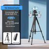 Dual-Position Mobile Phone Holder with Fill Light for Streaming and Photography