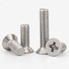 304 Stainless Steel Pan & Phillips Head Countersunk Screws M2.5-M4, Set of 6 Sizes