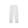 Li Ning Strick-Jogginghose Herren Hellgrau Flisgrau AKLU013-6