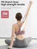 Yoga Widerstandsband 8-förmiges Fitness-Widerstandsband Elastisches Trainings-Arm-Rücken-Schulter-Übungs-Dehnungs-Pilates-Werkzeug