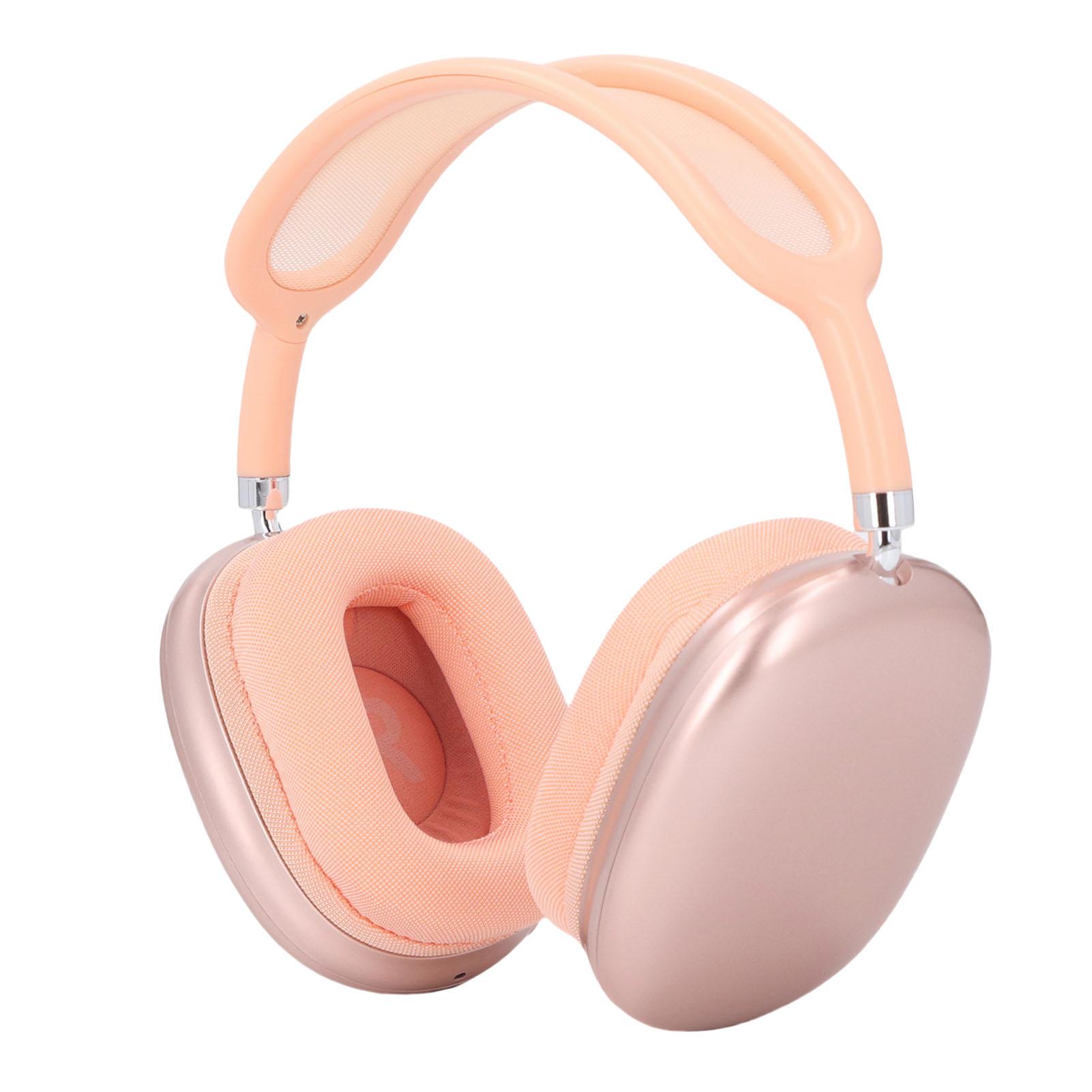 

Наушники Bluetooth 5.4 со встроенным микрофоном, беспроводная проводная складная гарнитура, 40-мм динамические драйверы, 12 часов воспроизведения оранжевый