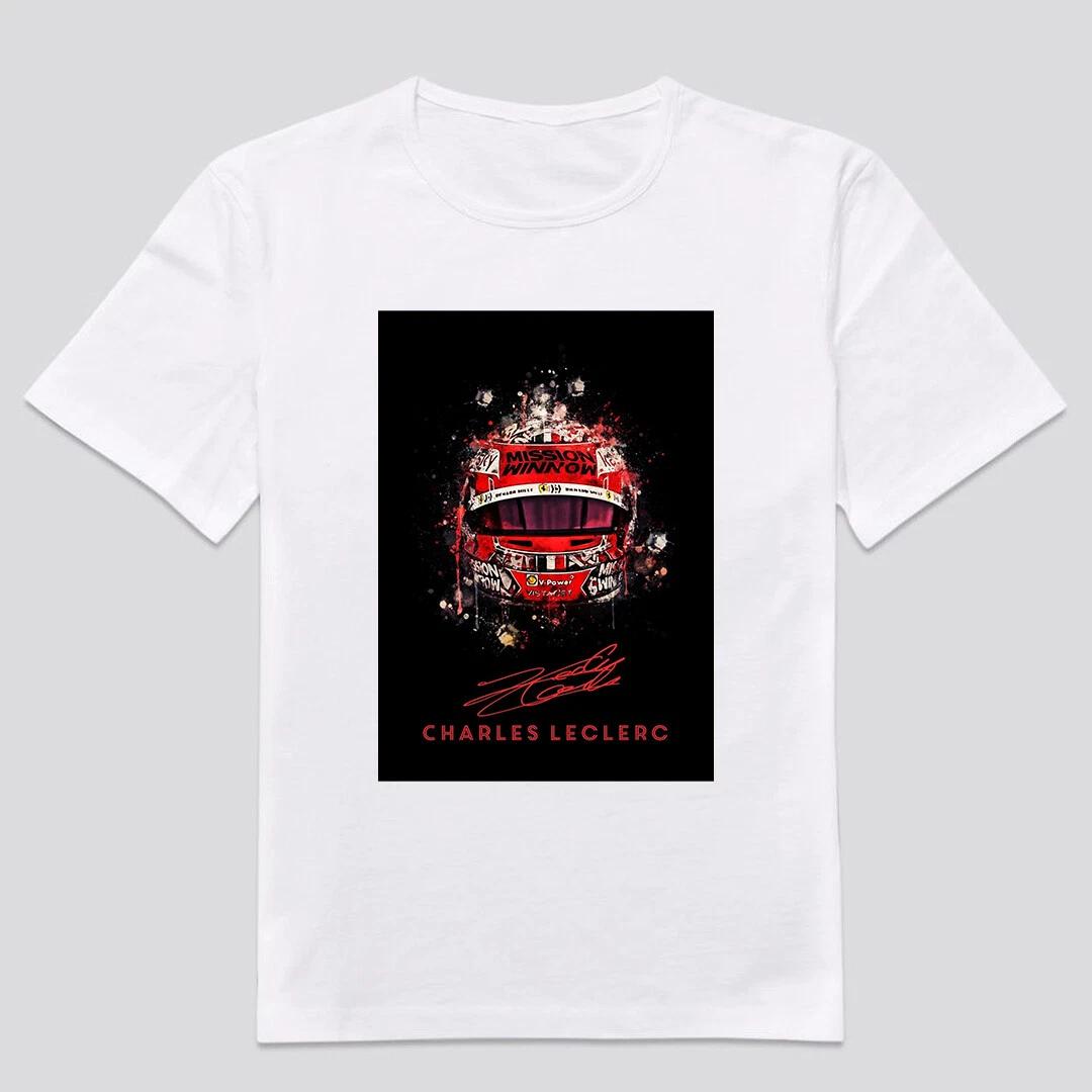 Charles Leclerc Vintage Shirt F1 CUSTOM 90s Bootleg Shirt Formula 1 2XL