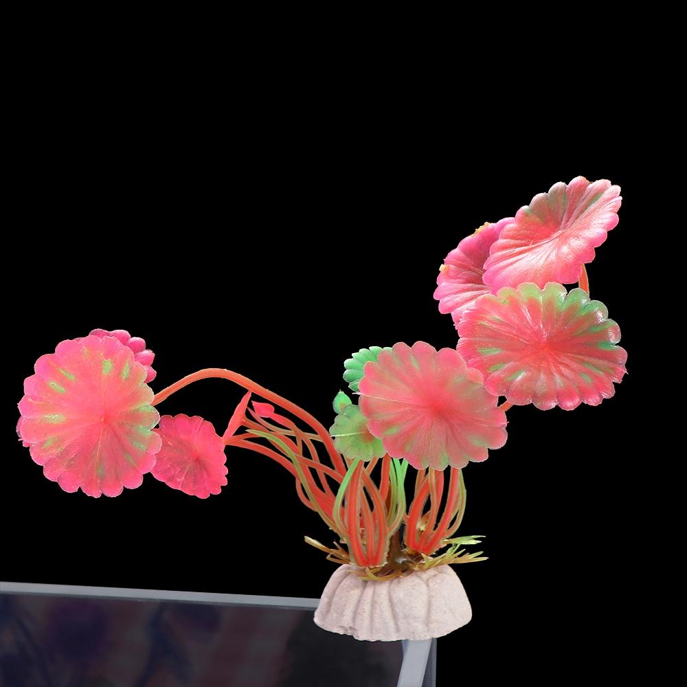 Fake Simulation Aquatic Plants 10cm Underwater Plant Artificial Water Plant  Aquarium Landscape