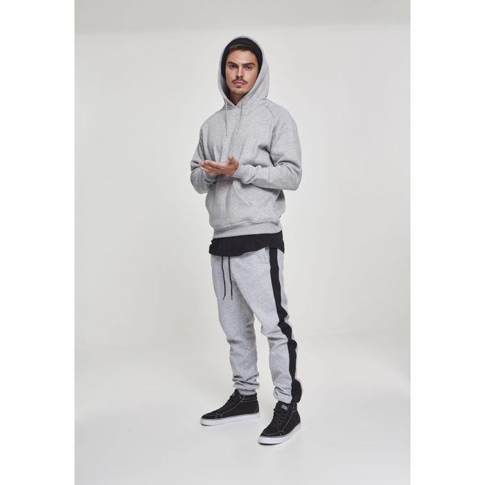 Sweatshirt À Capuche - URBAN CLASSICS - Urban Classic - Gris - Mixte - Manches Longues