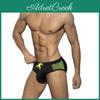 Swim Brand Men Mini Uxh Briefs Low Waist Tight Fit Sexy Swimwear Beach Wear Tanning Surfing