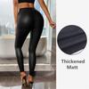 Multi-colored Leather Pants High-waisted Leggings for Women with Four-sided Hip Lift