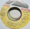 7inch Record ORVILLE BAGGA CASE  Warm And Easy NONE Street Sounds R 1989 Jamaica Reggae Ska  Dub Used