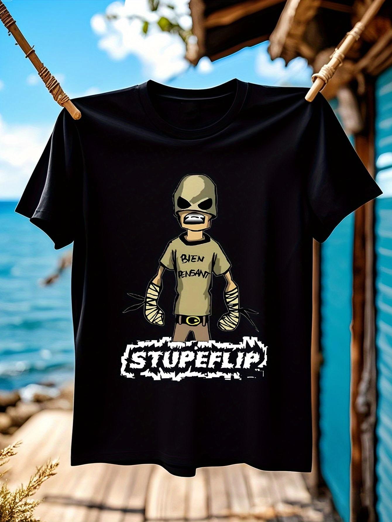 Stupeflip Graphic Tshirt Graphic Tshirt - Bold STUPEFLIP ... XXL