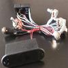 3 Band EQ Preamp Circuit Bass Guitar Wiring Harness For Active Bass Pickup-L016