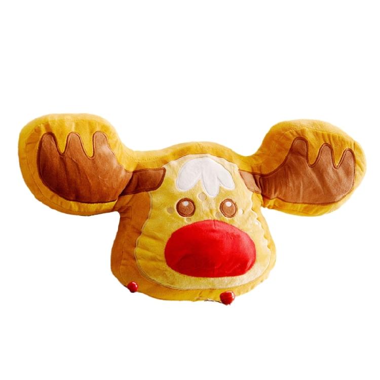 Embroidered Throw Pillow Case Removable Washable Sofa Cushion Cover Christmas Themed Pillowcase Home Decoration