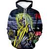 The Living Dead 3d Print Hoodie Men Women Fashion Large Graphic Tracksuit Long Sleeve Vintage Rock Hoodie Sweatshirt Men Clothes