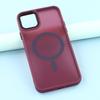 For iPhone 11 Pro Case Compatible with MagSafe Skin-Touch PC + TPU Phone Cover