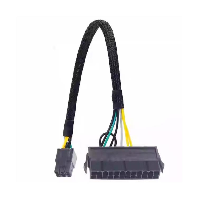 24Pin to 6Pin Motherboard Power Connector Cable Power Adapter Cable for 3650 3040 7040 Mainboard Accessories