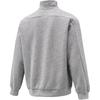 adidas Men's Sportswear Waffle Knit 1/4 Zip Sweatshirt Grey KV5944