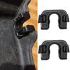 Rear Parcel Shelf Pivot Hinge Clip For Nissan Qashqai Ford Fiesta Focus Citroen C3 Ds3 8A6146698AA 1539663 8795EN 015532109E