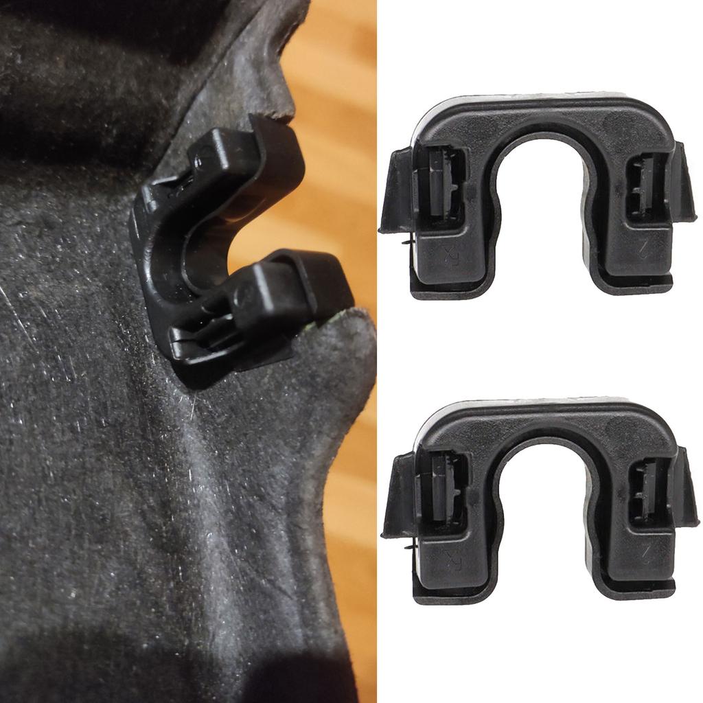 Rear Parcel Shelf Pivot Hinge Clip For Nissan Qashqai Ford Fiesta Focus Citroen C3 Ds3 8A6146698AA 1539663 8795EN 015532109E