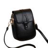 Borsa verticale per cellulare a doppio strato Borsa diagonale a spalla casual da donna