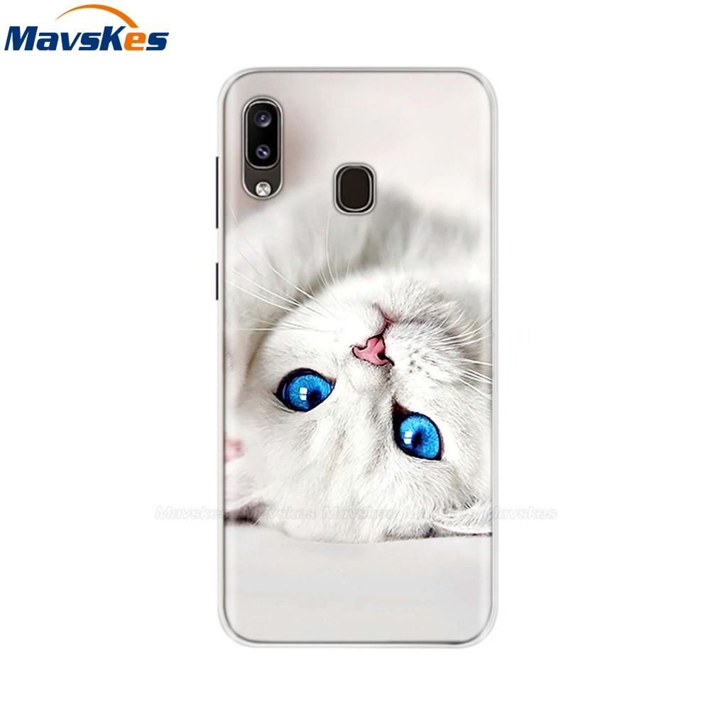 Case for Samsung Galaxy A20 Case Galaxy A20s Case Silicone Bumper Cover for Samsung A20s A 20s A207 A20e Cover Soft Fundas Coque