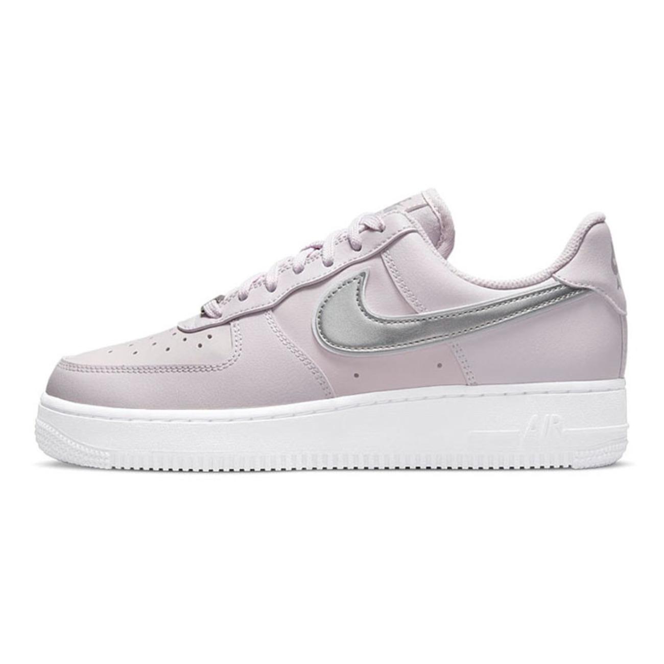 

Nike Air Force 1 07 Essential Venice Metallic Silver Women s Sneakers DD1523-500 40.5