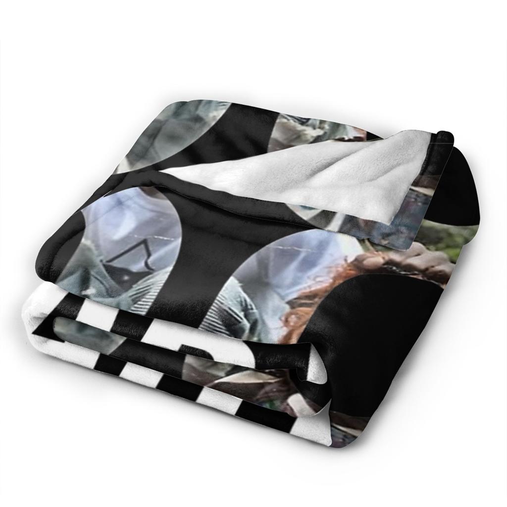 Rapper Young Boy Never Broke Again MASA Tour 2025 Throw Blanket for Couch Soft Cozy Plush Blanket Bedspreads for All Seasons