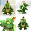 Adorable Super Mario King Koopa Bowser Plush Toy Soft Stuffed Green Animal Doll 12 Inch