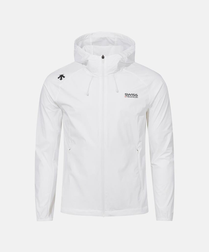 Descente Swiss Triathlon Cooling Jacket White Sr223Iwb41 (B Type)