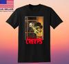 Night of The Creeps 1986 Horror Movie Black Size S-5XL