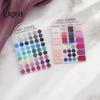 Seasonal Color Analysis Card 2Pcs Summer Cards Set, Portable Palette Personal Card, Acrylic Matching Guide for Outfits & Makeup