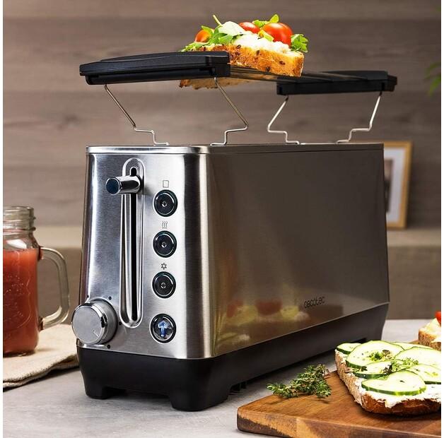 Toaster Cecotec 03085 BigToast Extra