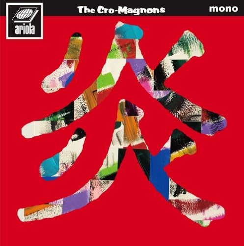 

CD CRO-MAGNONS - Honoo BVCL472PROMO ARIOLA Japan Obi Japanese Pop/Rock Used