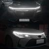 White 180cm Flexible Car Hood Day Running LED Light Strip Accessories Universal