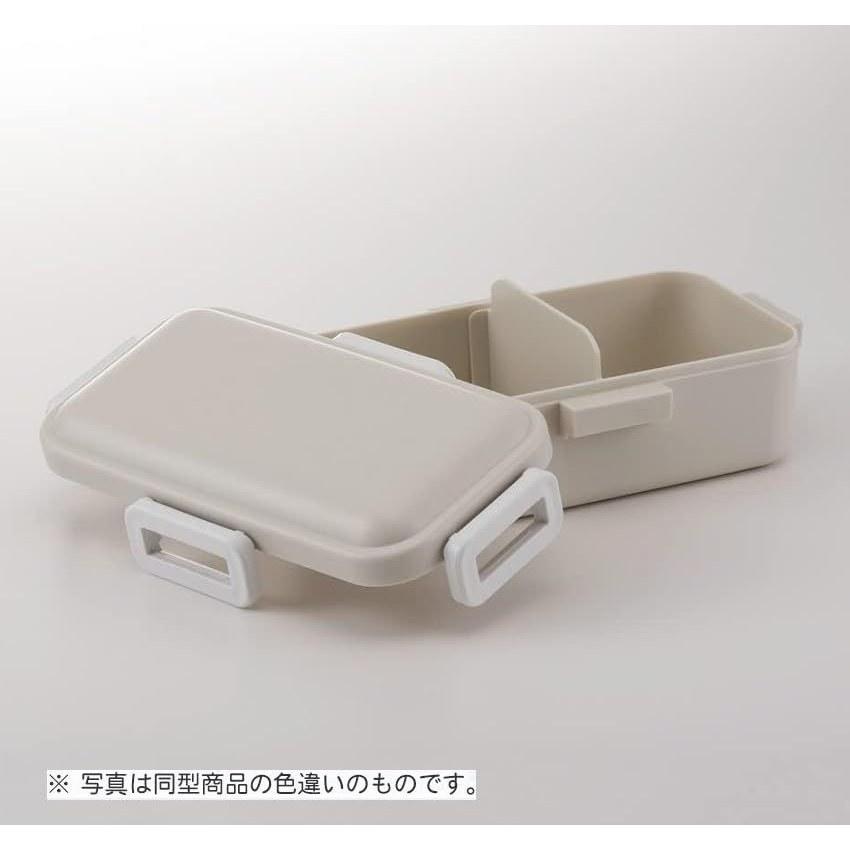 Skater Sumikkogurashi Rabbit Charm Antibacterial Dishwasher Safe Soft Bento Box 4-Point Lock 1 Layer 530ml Combo Set (Chopsticks Spoon) Insulated Bag