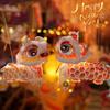 DIY Material Package New Year Lion Dance Lantern Waterproof Handmade Lantern  Chinese New Year
