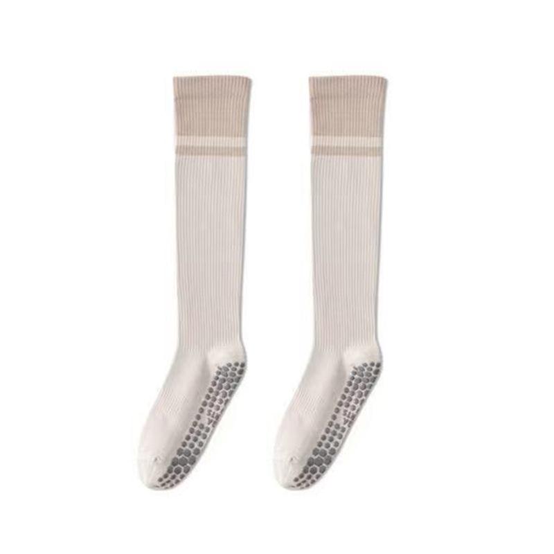 Sports Calf Pressure Socks Spring and Summer Yoga Socks Women's Anti Slip Professional Pilates Fitness Long Socks