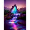 Diamond Embroidery Landscape Fantasy World DIY 5D Diamond Painting Waterfall Forest Cross Stitch Kits Rhinestones Pictures Decor