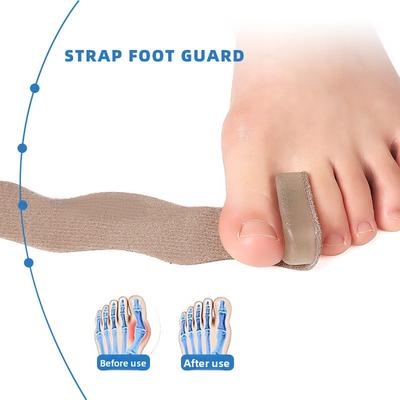 Hallux Valgus Zehenspreizer Gel Elastische Stoffbandage Hallux Valgus Band