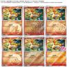 Genuine  Card Gem Bag VOL.4-5 Zhu  Zi PTCG Trading Card Chinese Version Anime Game Collection Card Toys Gifts